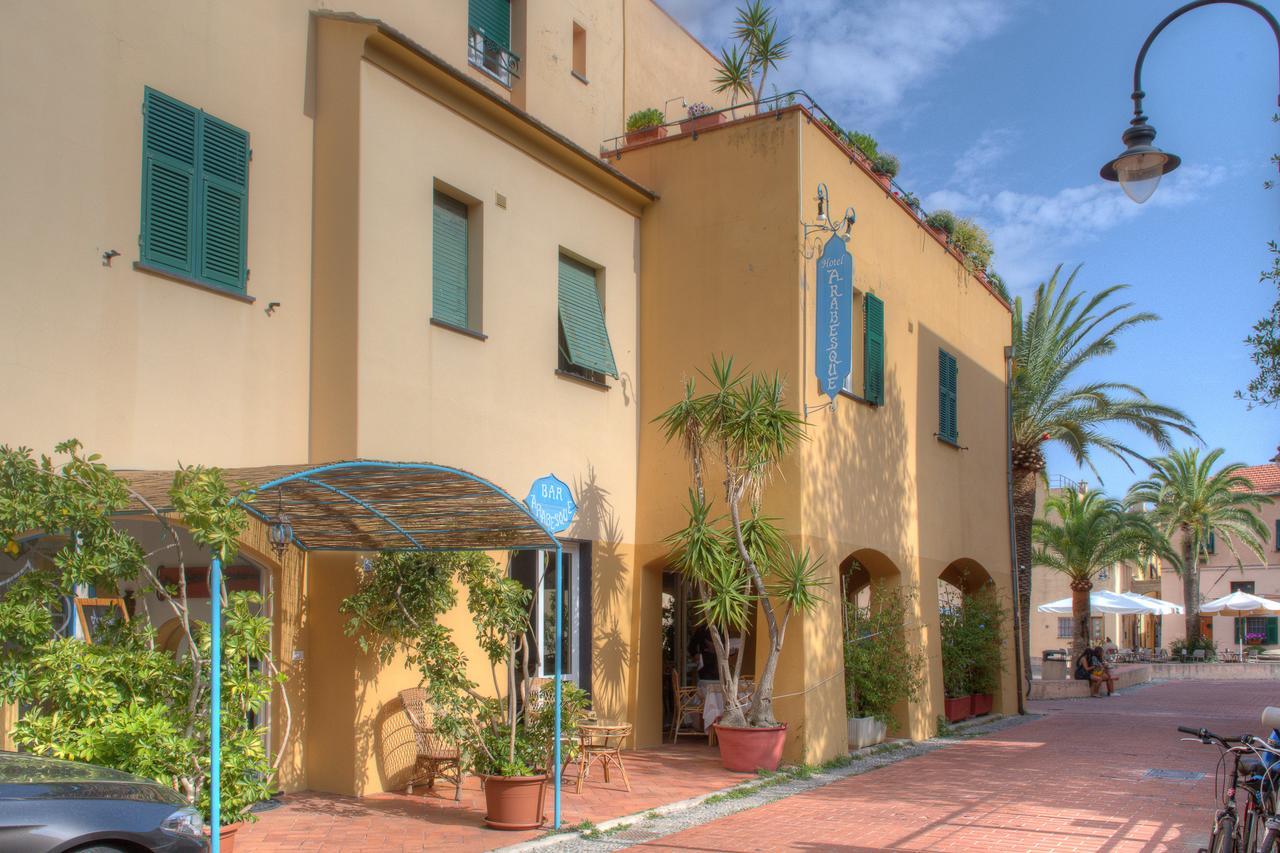 Hotel Arabesque Varigotti Ngoại thất bức ảnh