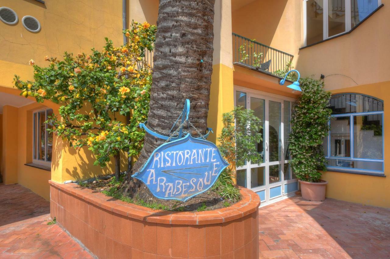 Hotel Arabesque Varigotti Ngoại thất bức ảnh